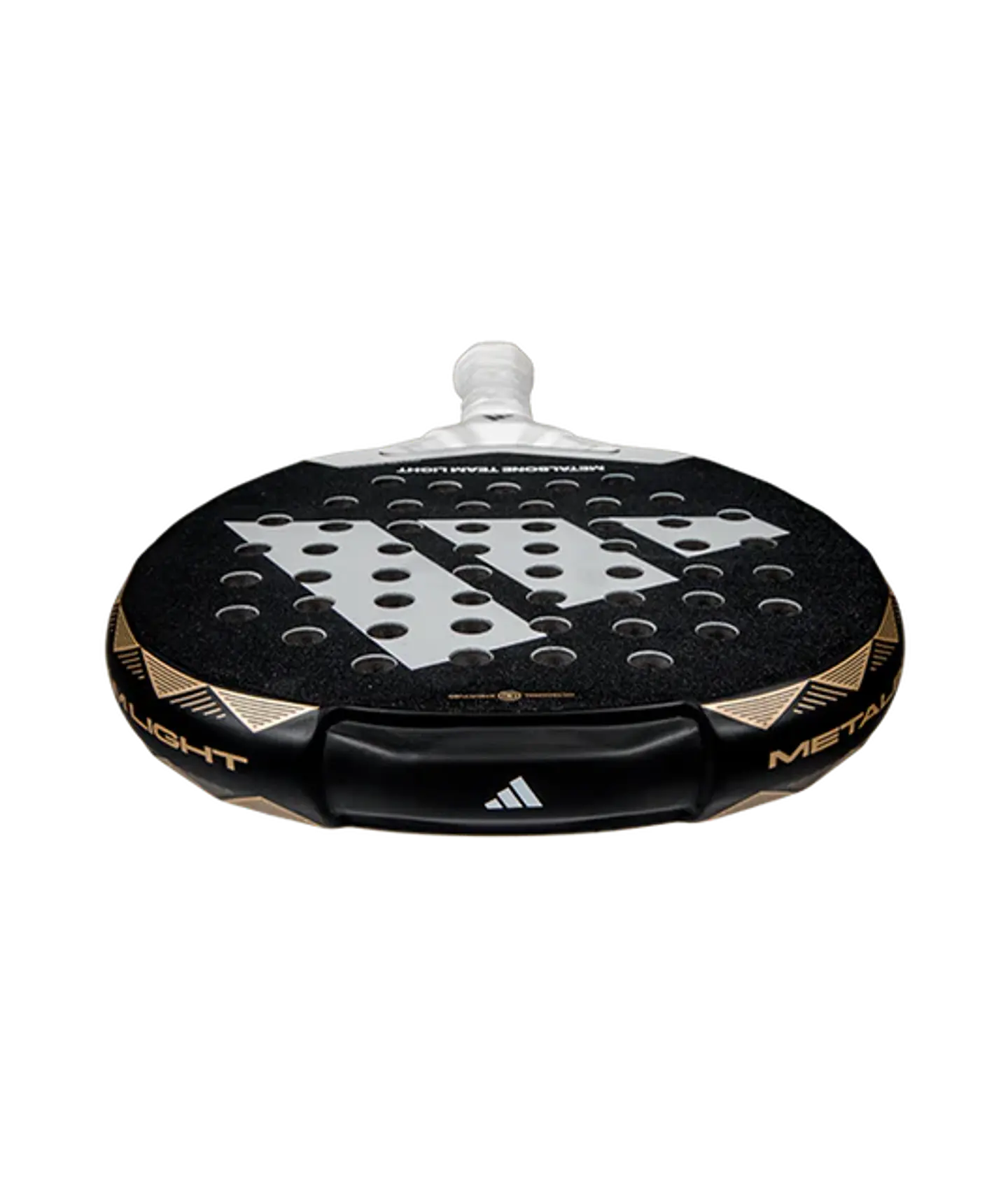 Pala de pádel Adidas Metalbone Team Light 3.4 Black/Gold 2025 5