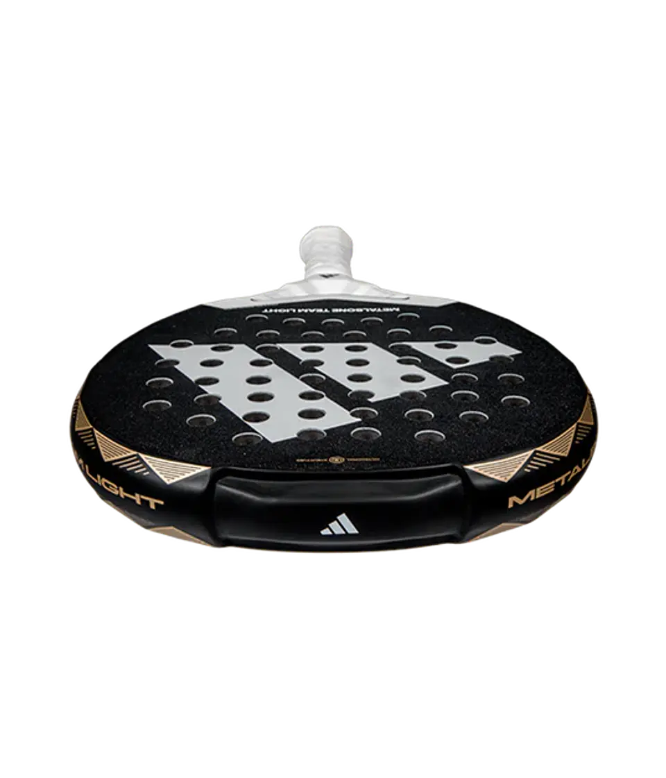 Pala de pádel Adidas Metalbone Team Light 3.4 Black/Gold 2025 5