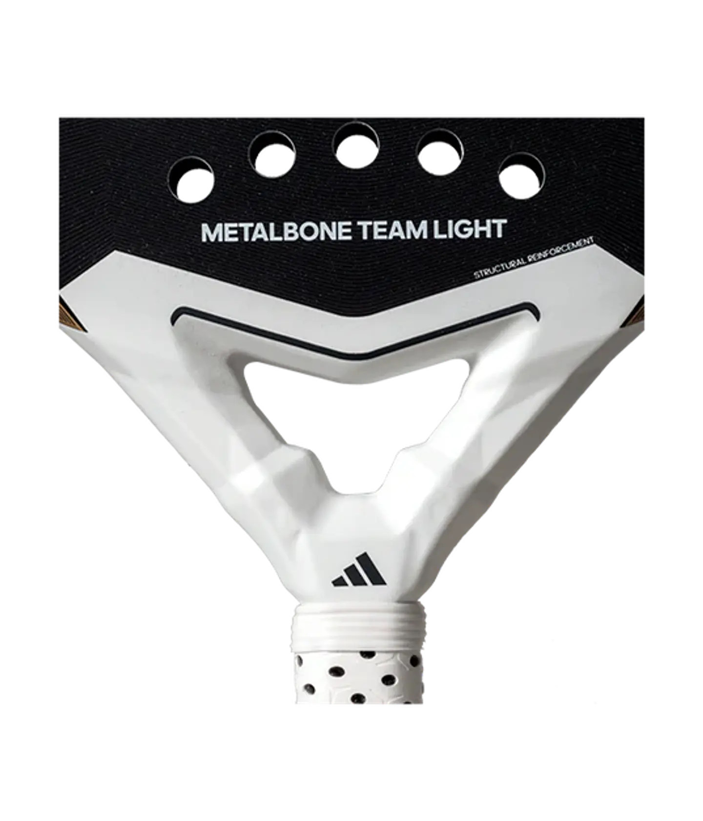 Pala de pádel Adidas Metalbone Team Light 3.4 Black/Gold 2025 6