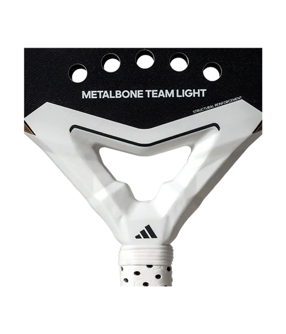 Pala de pádel Adidas Metalbone Team Light 3.4 Black/Gold 2025 6