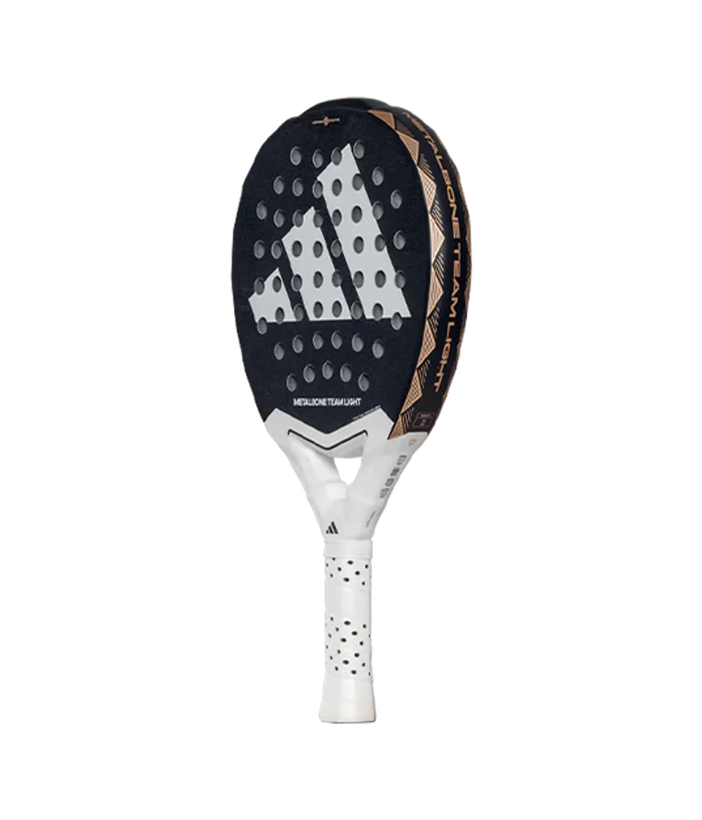 Pala de pádel Adidas Metalbone Team Light 3.4 Black/Gold 2025 7