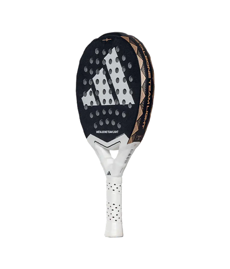 Pala de pádel Adidas Metalbone Team Light 3.4 Black/Gold 2025 7