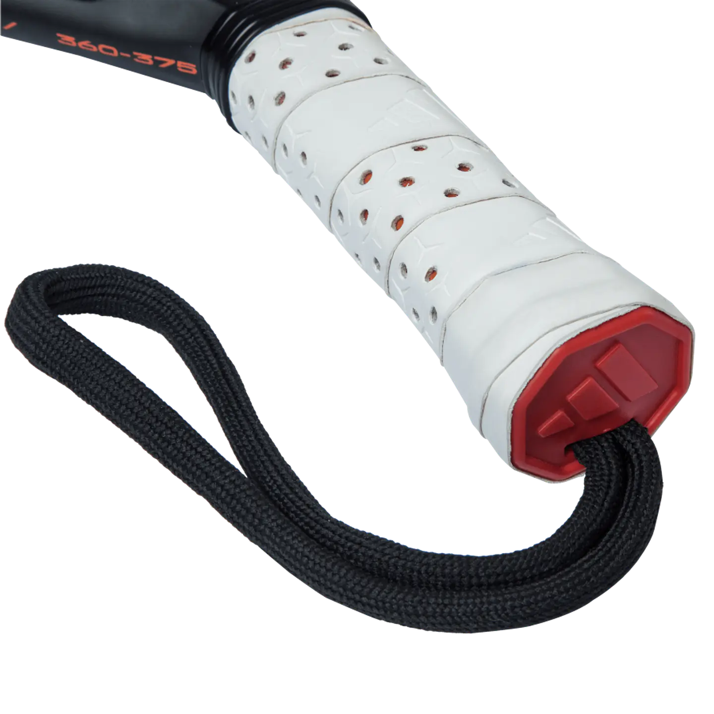 Pala de pádel Adidas Cross it 3.4 Black/Orange 2025 5