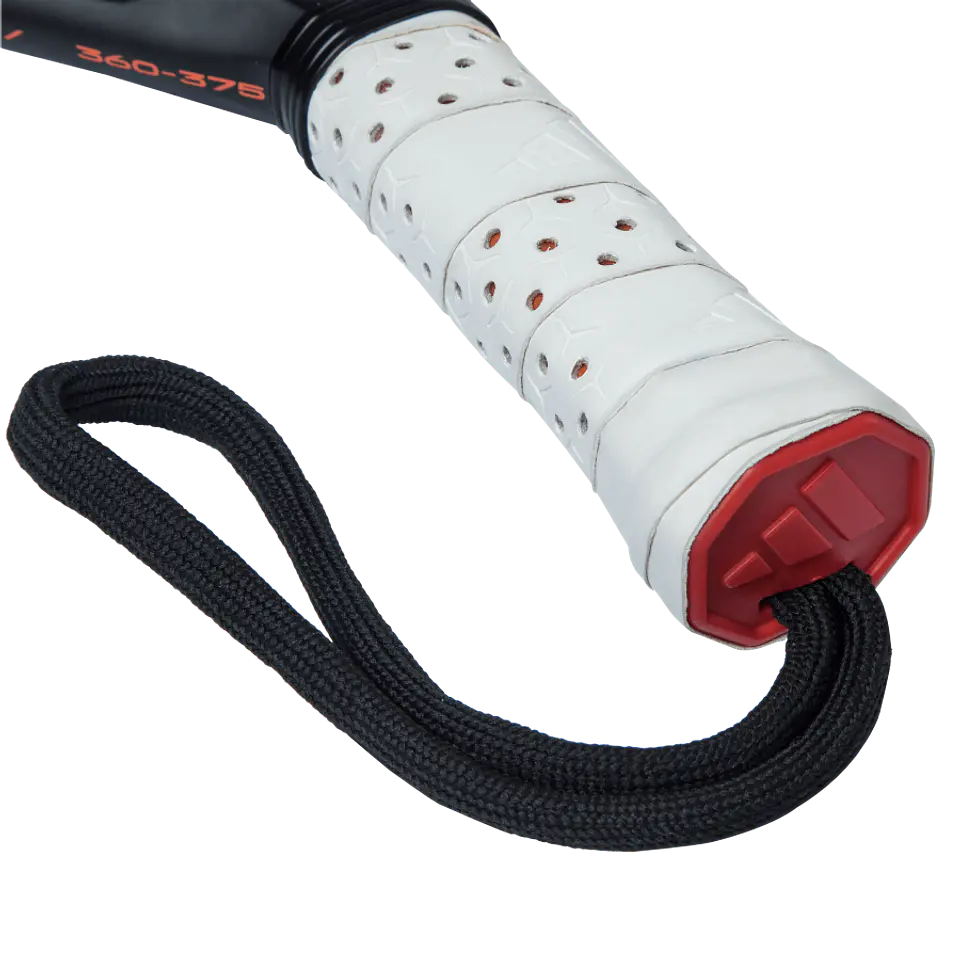 Pala de pádel Adidas Cross it 3.4 Black/Orange 2025 5