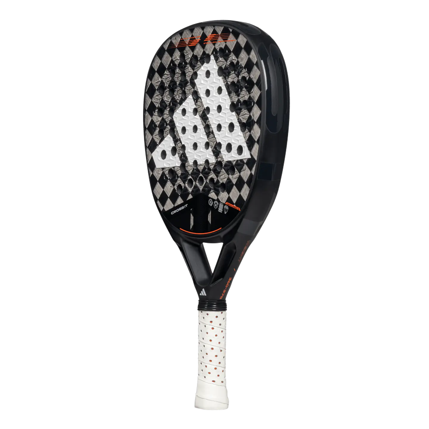 Pala de pádel Adidas Cross it 3.4 Black/Orange 2025 3