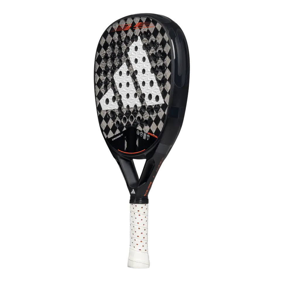 Pala de pádel Adidas Cross it 3.4 Black/Orange 2025 3
