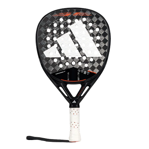 Pala de pádel Adidas Cross it 3.4 Black/Orange 2025