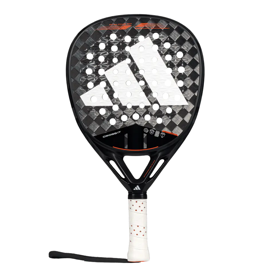 Pala de pádel Adidas Cross it 3.4 Black/Orange 2025 1