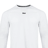 Polera M/L Poly Tilki Lehinde White