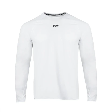 Polera M/L Poly Tilki Lehinde White