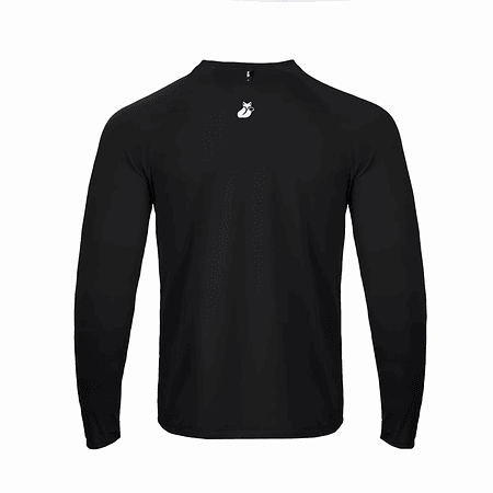 Polera M/L Poly Tilki Lehinde Black