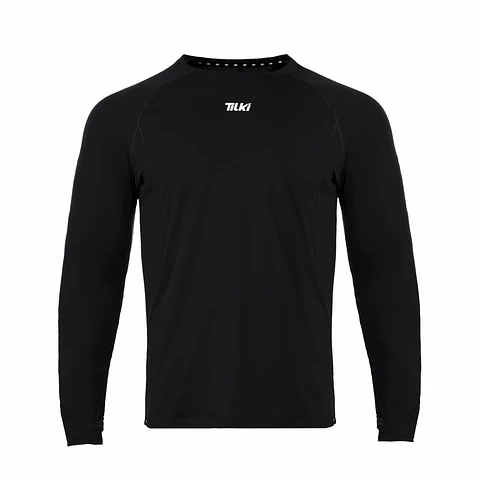 Polera M/L Poly Tilki Lehinde Black