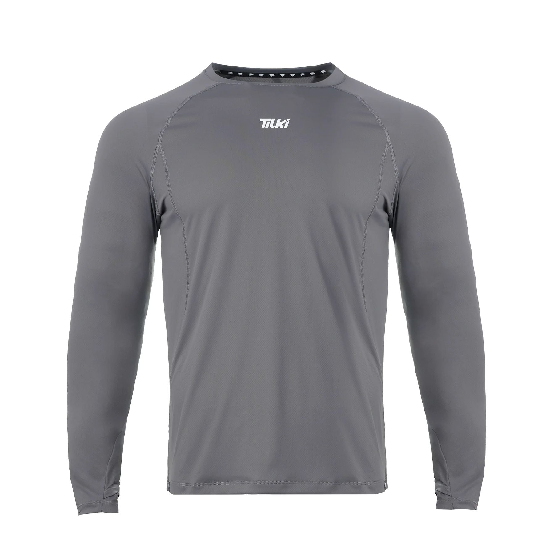 Polera M/L Poly Tilki Lehinde Dk Grey