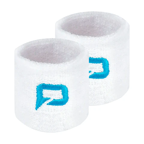 Muñequera Pallap White/Cyan Blue S