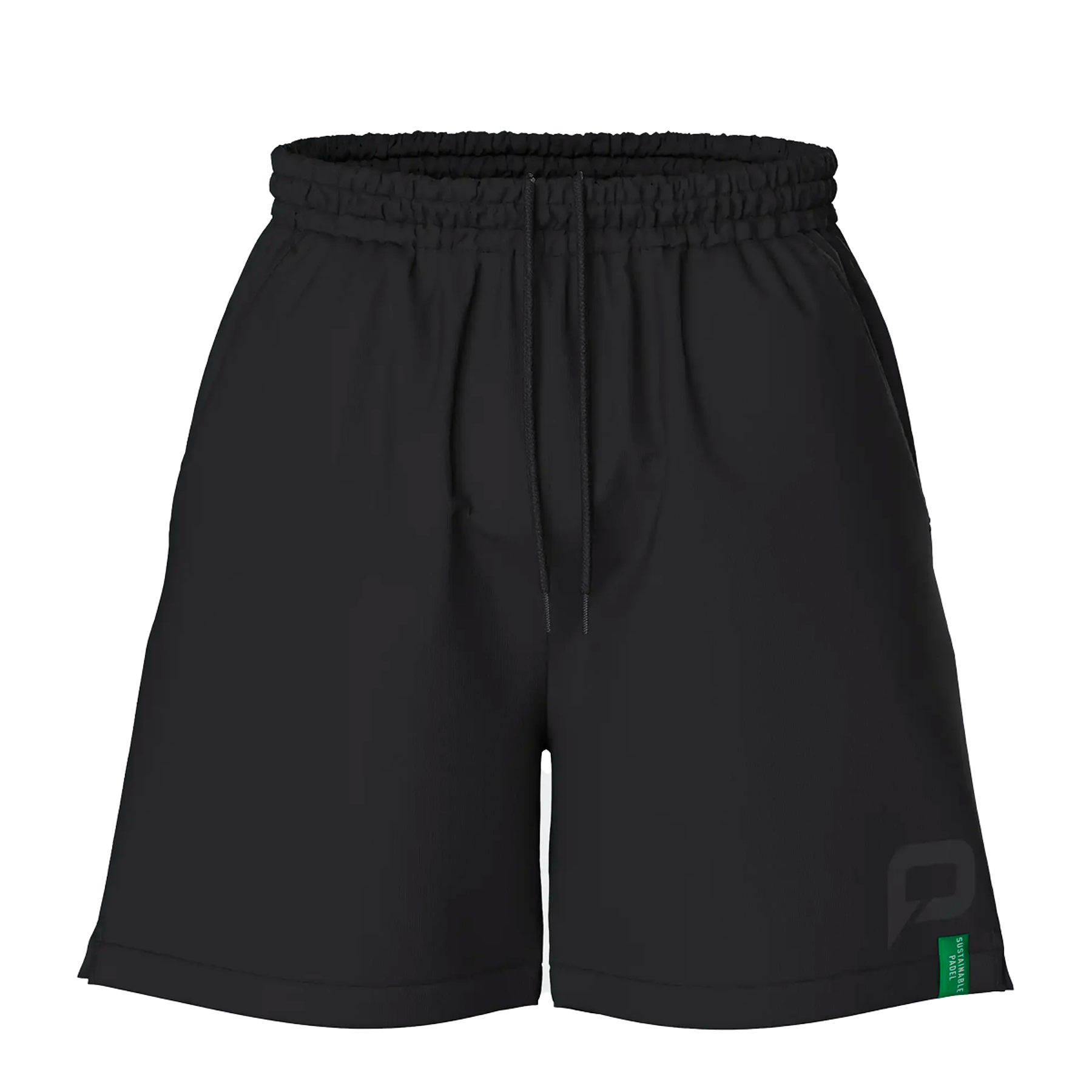 Pallap Short de competición Black/Carbon