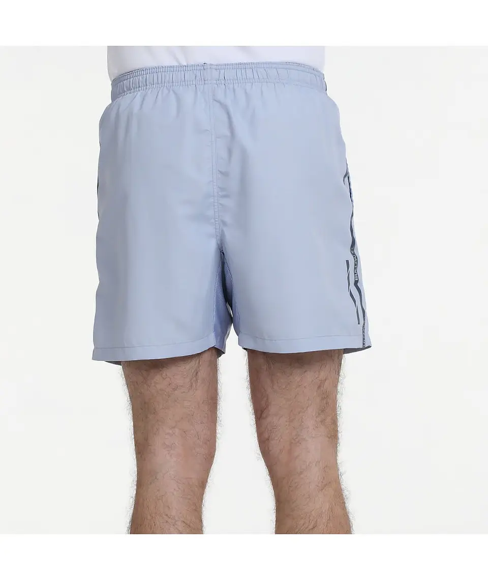 Short Bullpadel Celano Gris Azulado 3