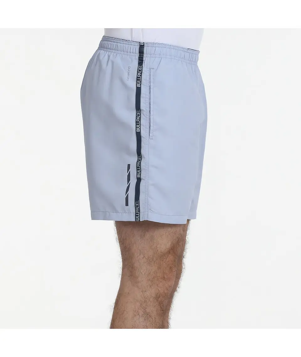 Short Bullpadel Celano Gris Azulado 4