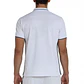 Polera Bullpadel Polo Leiro Blanco - Miniatura 4