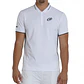 Polera Bullpadel Polo Leiro Blanco - Miniatura 1