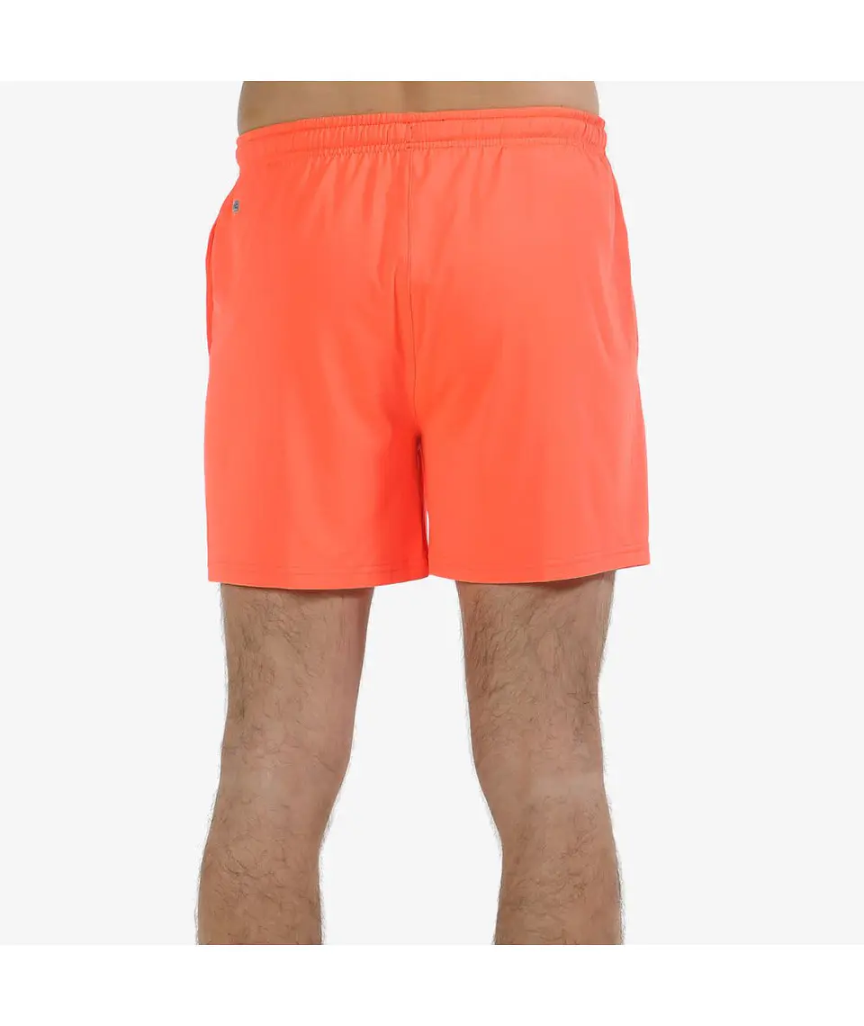 Short Bullpadel Mojel Coral Fluor 3
