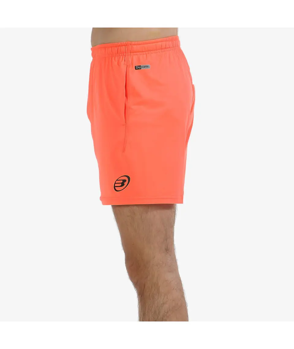 Short Bullpadel Mojel Coral Fluor 4