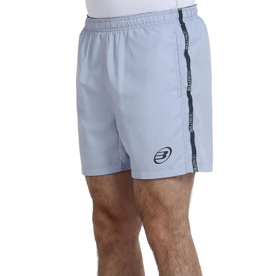 Short Bullpadel Celano Gris Azulado 2