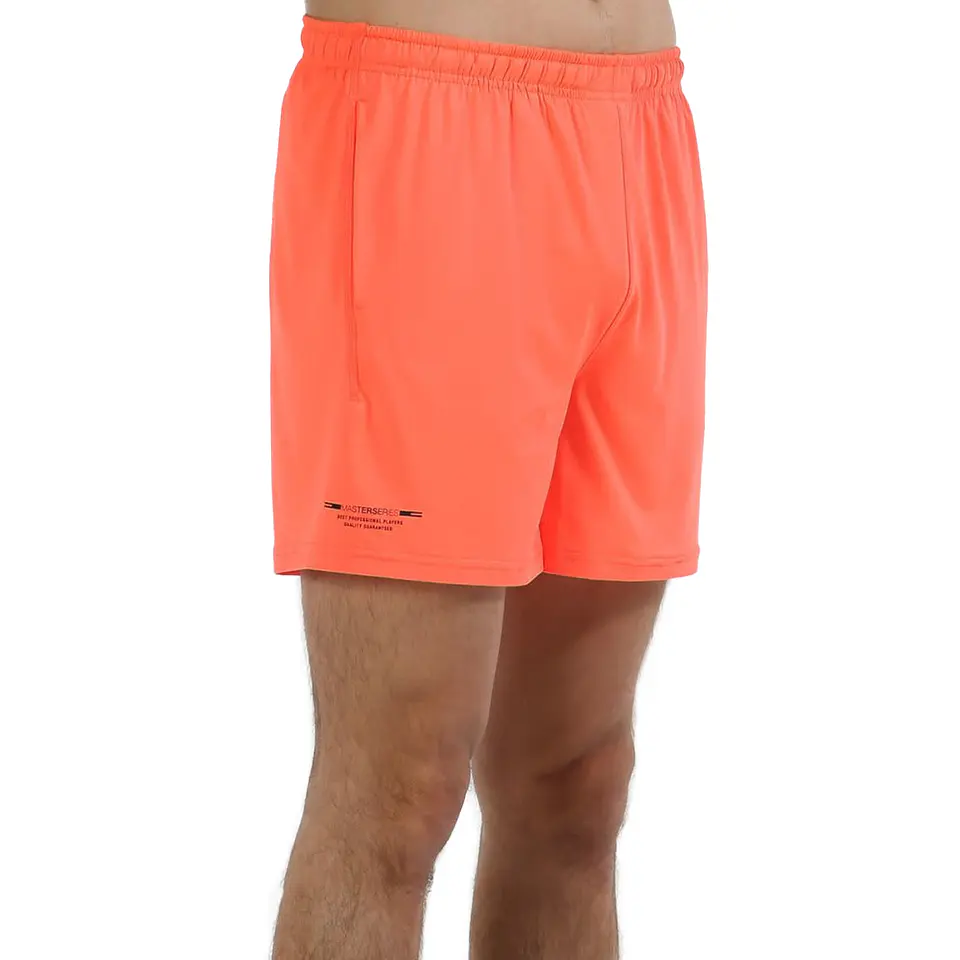 Short Bullpadel Mojel Coral Fluor 2