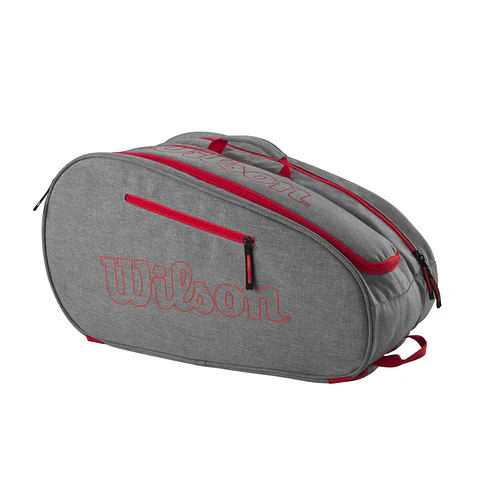 Paletero de pádel Wilson Team Grey Bright Wilson