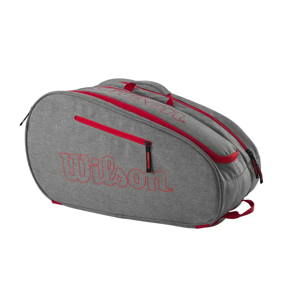 Paletero de pádel Wilson Team Grey Bright Wilson 1