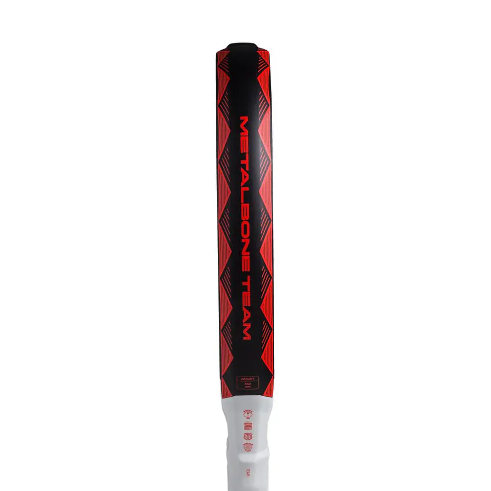 Pala de pádel Adidas Metalbone Team 3.4 Black/Gold 2025 5