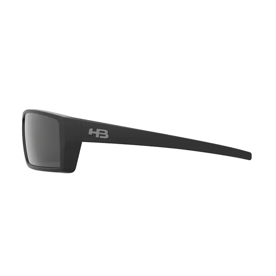 HB Padang Retangular Matte Black Gray 3