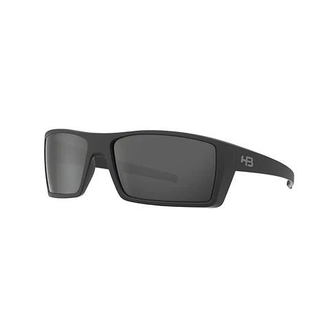 HB Padang Retangular Matte Black Gray