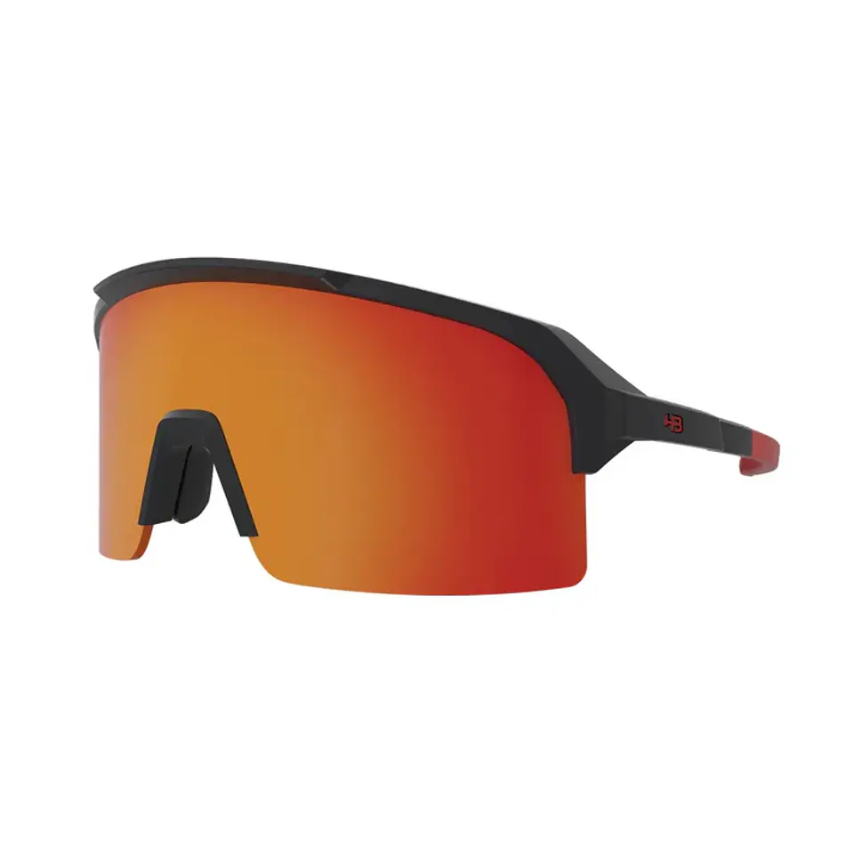HB Edge Matte Graphite Red Chrome 1