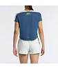 Polera Bullpadel Bilma Azul oscuro - Miniatura 3