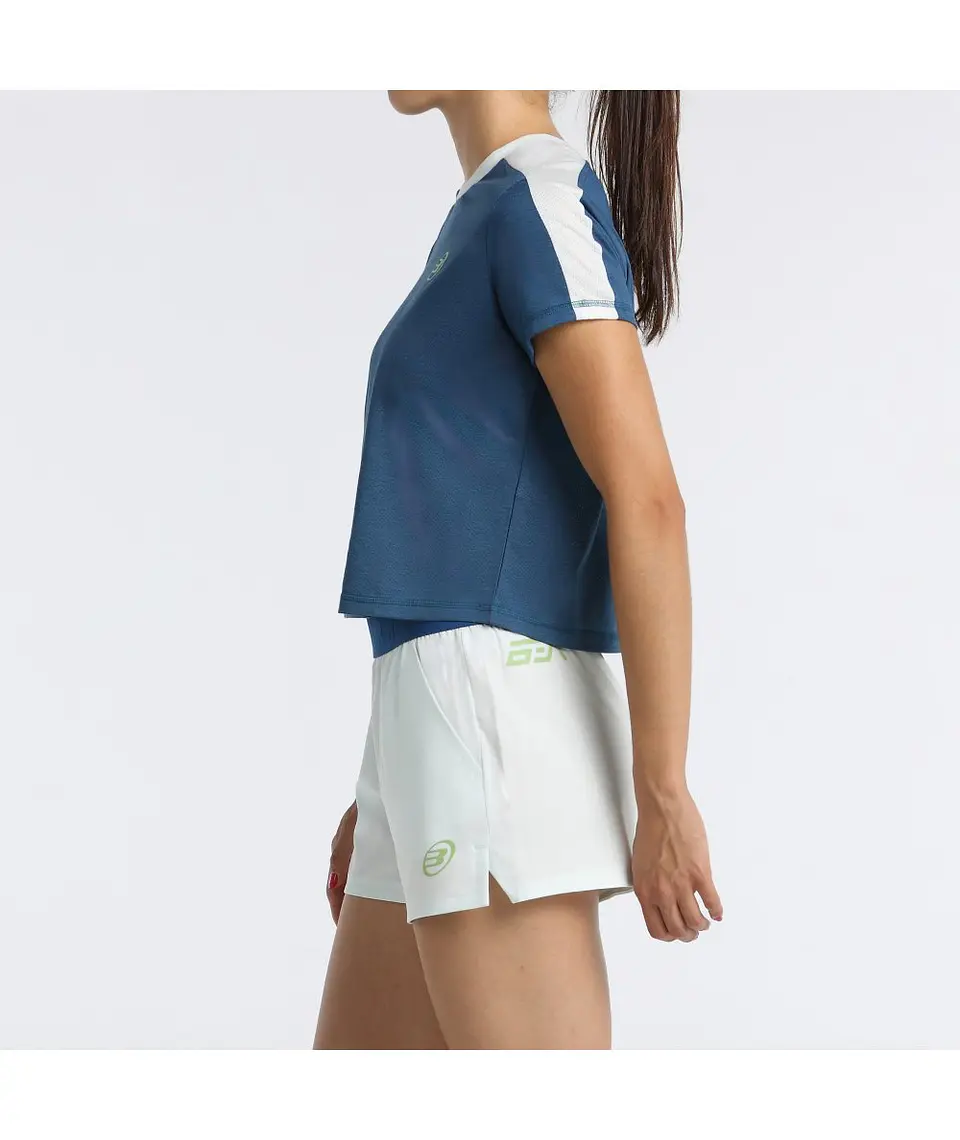 Polera Bullpadel Bilma Azul oscuro 4