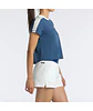 Polera Bullpadel Bilma Azul oscuro - Miniatura 5