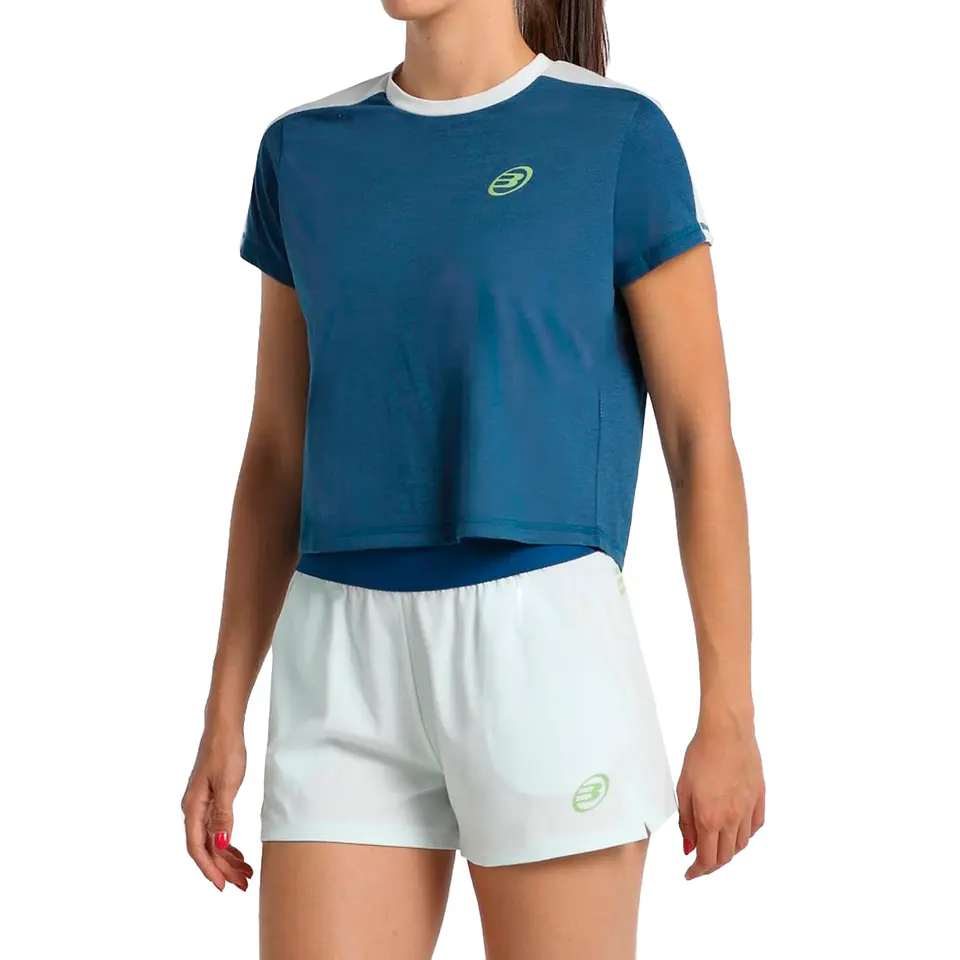 Polera Bullpadel Bilma Azul oscuro 2