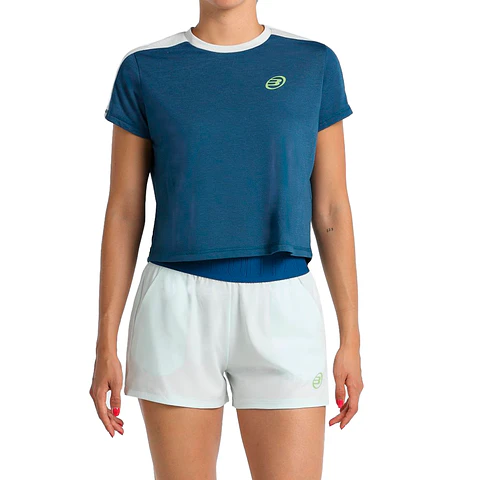 Polera Bullpadel Bilma Azul oscuro