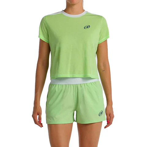 Polera Bullpadel Bilma Verde Manzana