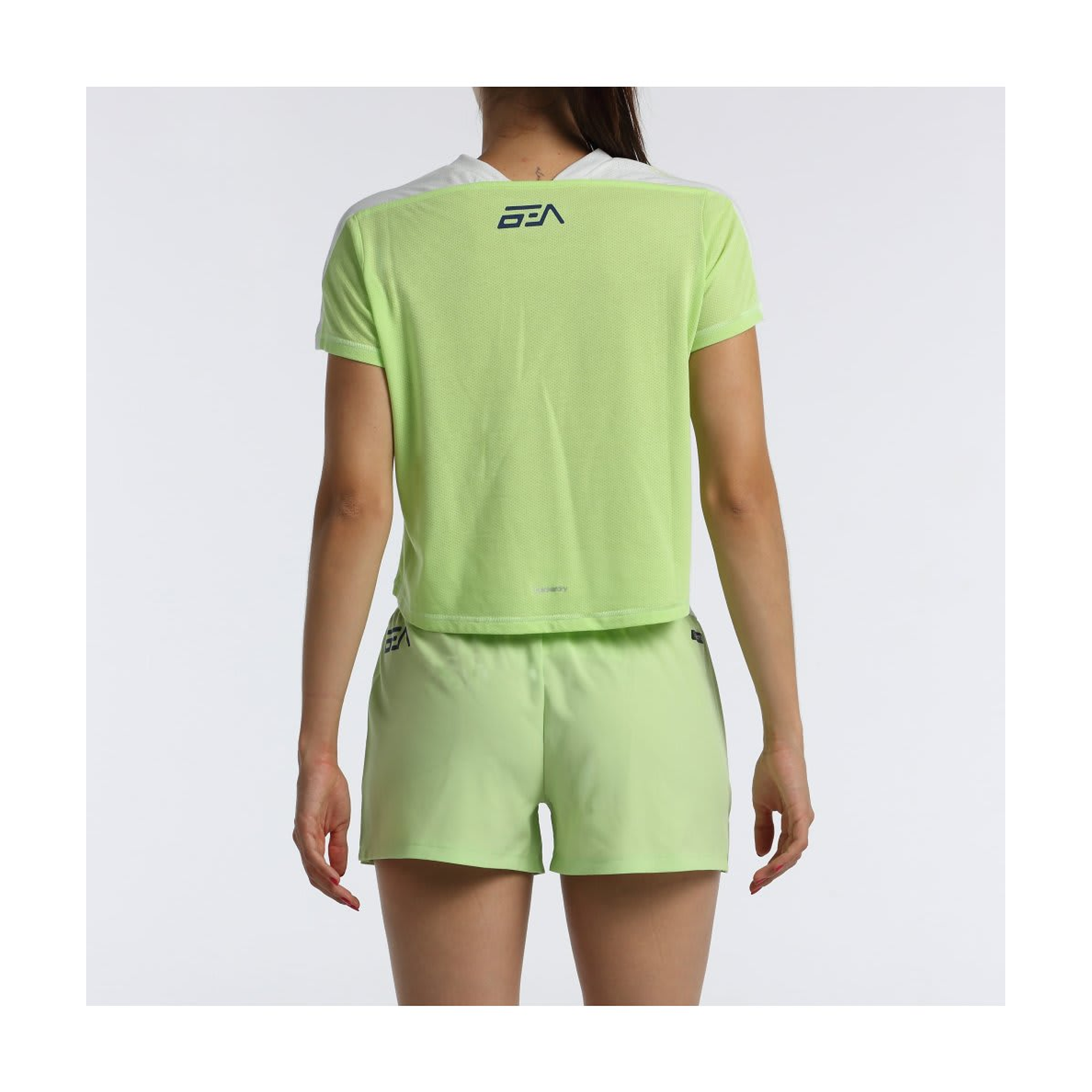 Polera Bullpadel Bilma Verde Manzana