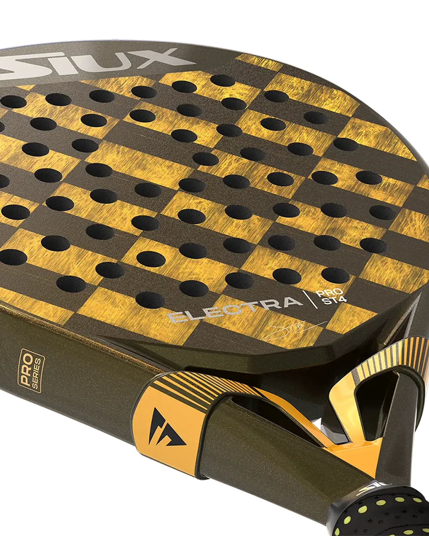 Pala de pádel Siux Electra Pro ST4 2025 8