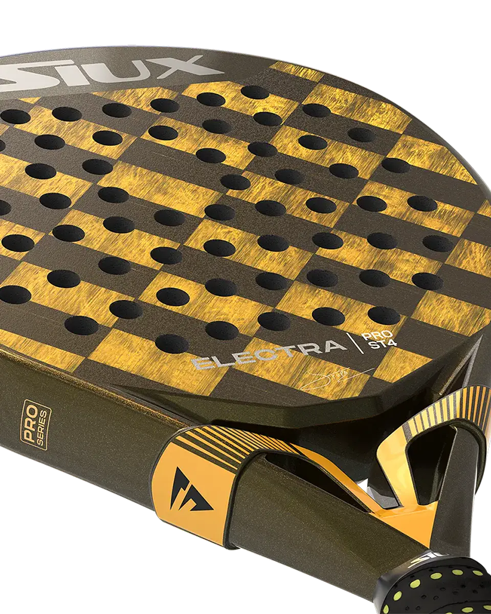 Pala de pádel Siux Electra Pro ST4 2025 8