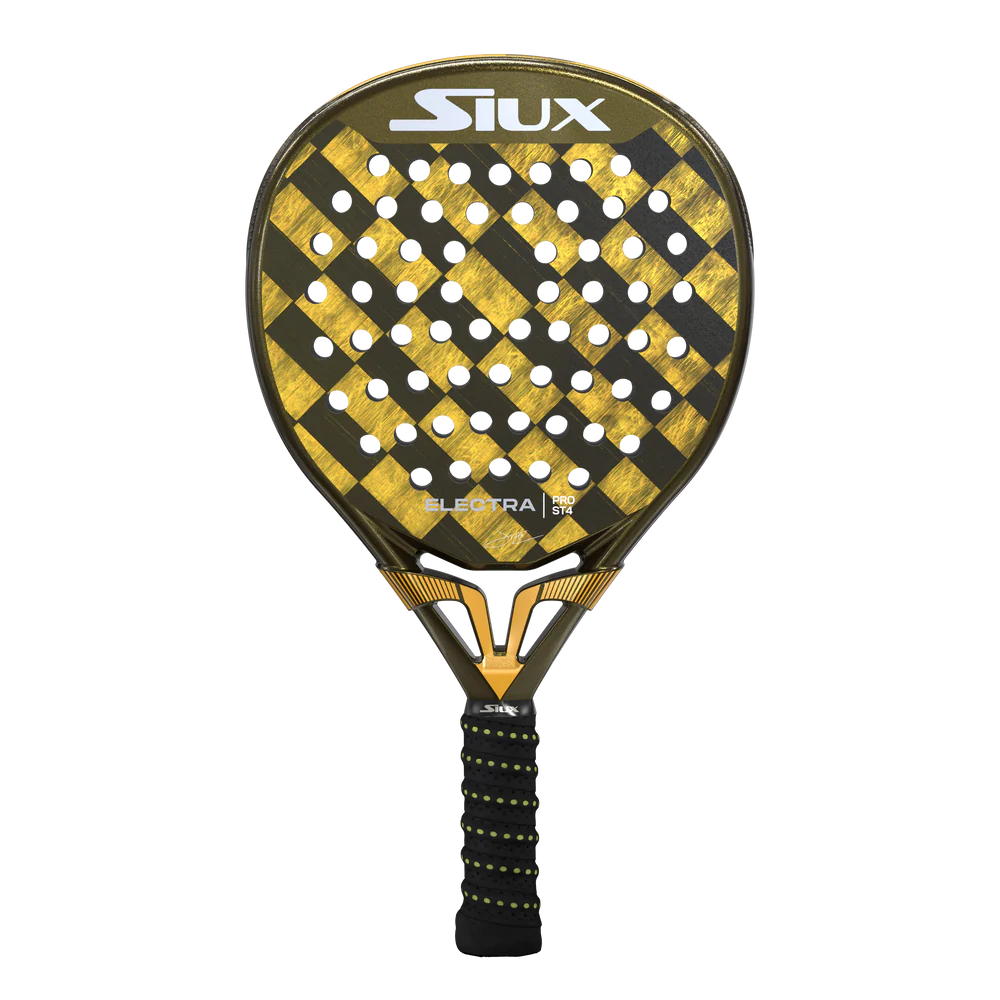Pala Siux Electra Pro ST4 2025 + Protector + Grip