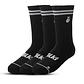 Calcetín Comfort Line Pack x3 Lehinde Black/White M24W - Miniatura 1