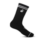 Calcetín Comfort Line Pack x3 Lehinde Black/White M24W - Miniatura 2
