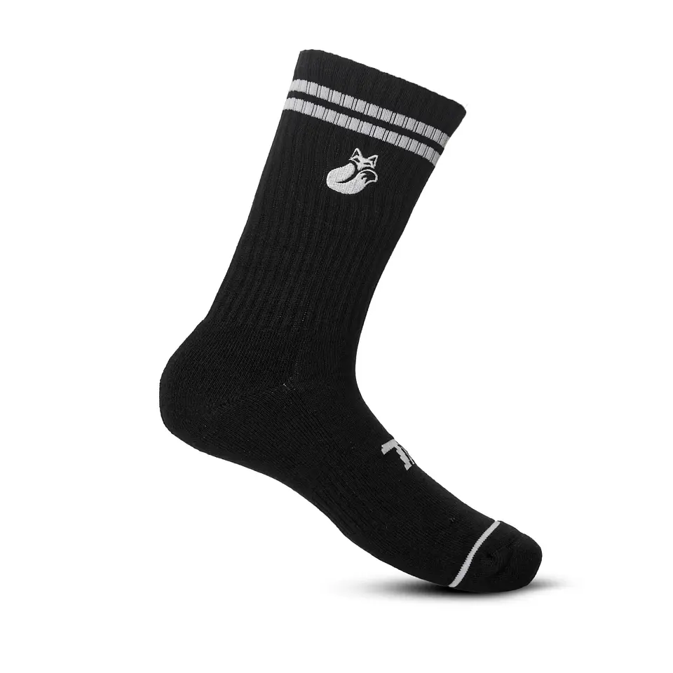 Calcetín Comfort Line Pack x3 Lehinde Black/White M24W 2