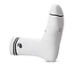 Calcetín Comfort Line Pack x3 Lehinde White/Black M24W - Miniatura 3