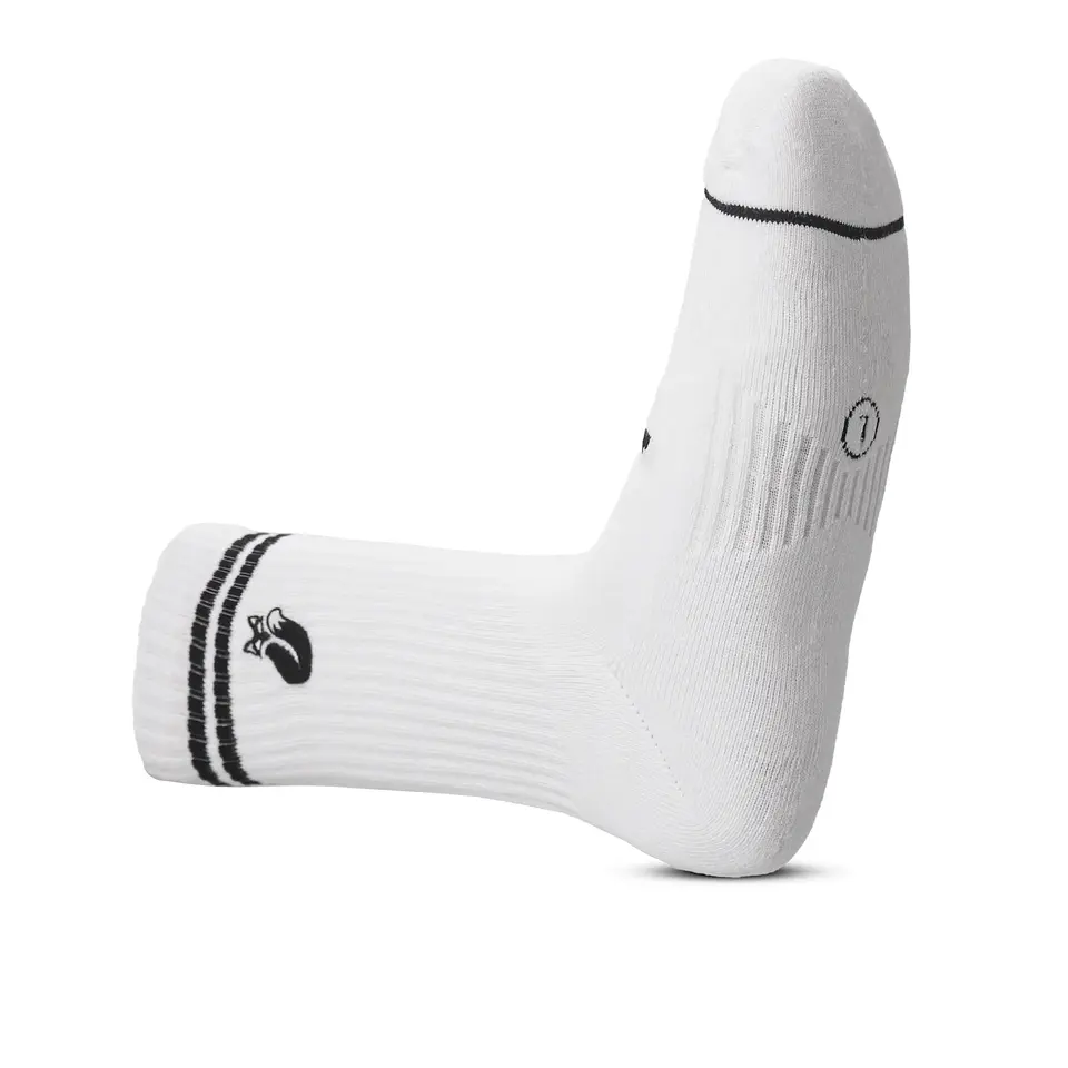 Calcetín Comfort Line Pack x3 Lehinde White/Black M24W 3