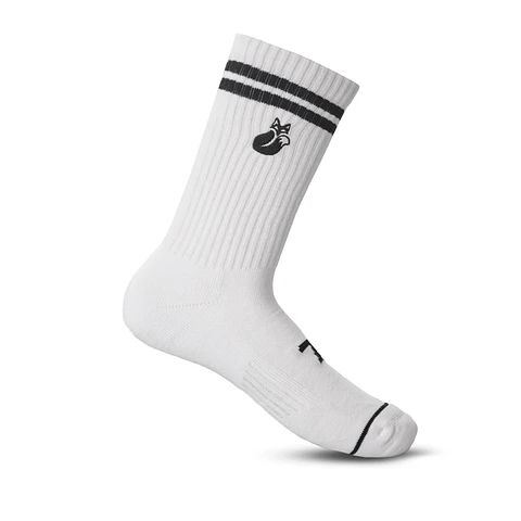 Calcetín Comfort Line Pack x3 Lehinde White/Black M24W