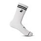 Calcetín Comfort Line Pack x3 Lehinde White/Black M24W - Miniatura 2